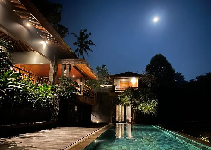 Villa Bali River Retreat