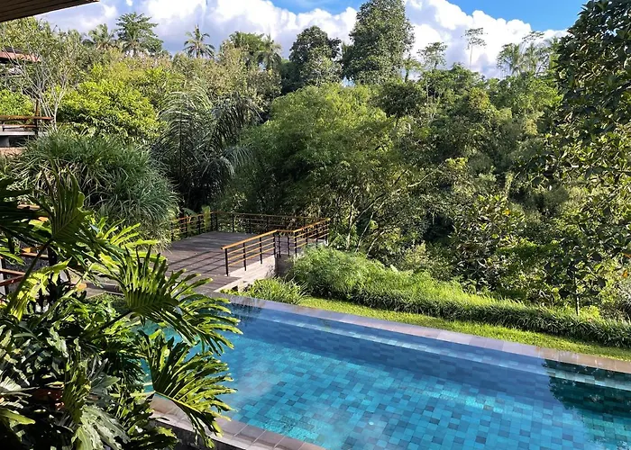 Villa Bali River Retreat