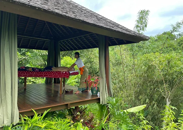 Villa Bali River Retreat Perean